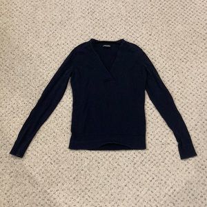 Woman’s Navy Blue Sweater